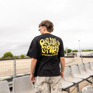 Camiseta Black Racing Spirit