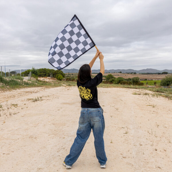 Camiseta Black Racing Spirit - Imagen 4