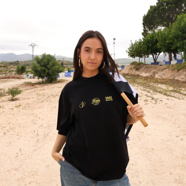 Camiseta Black Racing Spirit - Imagen 3