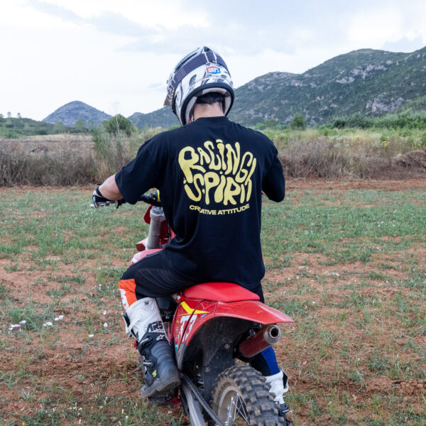 Camiseta Black Racing Spirit - Imagen 2